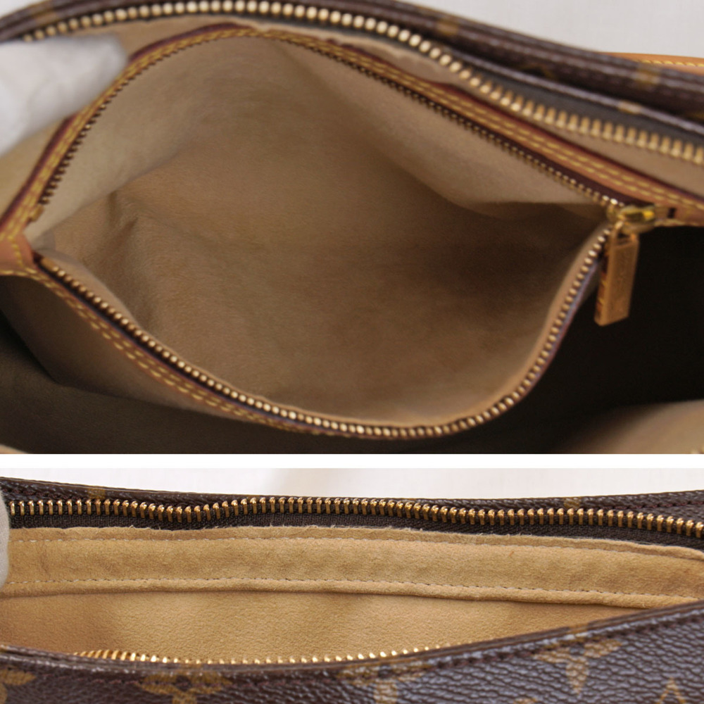 LOUIS VUITTON Looping GM M51145 Shoulder Bag Monogram Canvas Women's - Picture 7 of 9